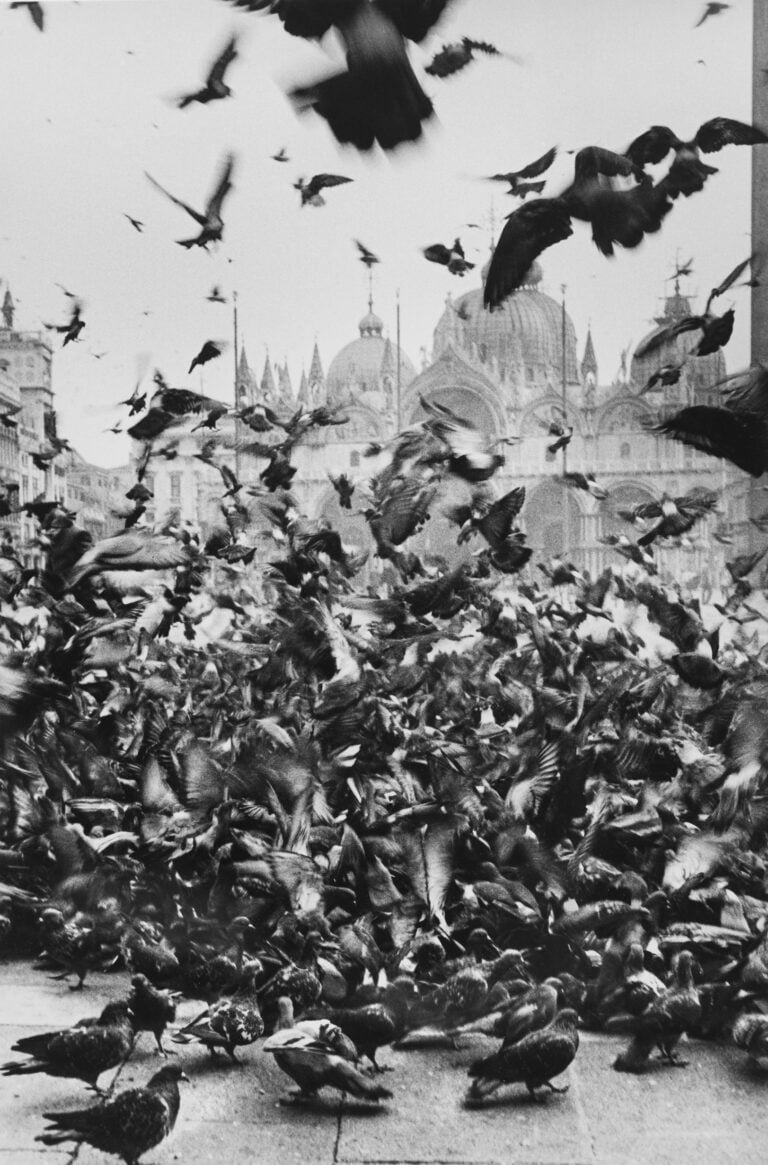 Inge Morath, Venezia, 1955 ©Fotohof archiv, Inge Morath, Magnum Photos