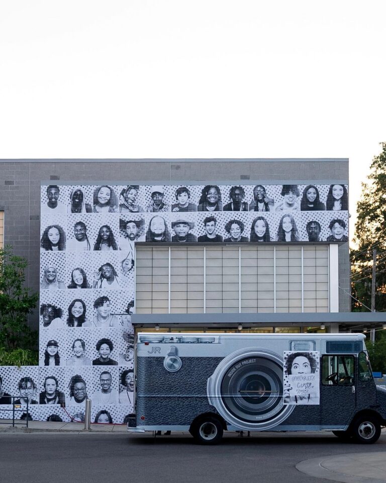 JR, Inside Out Project