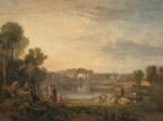 Joseph Mallord William Turner, Pope’s Villa at Twickenham. Courtesy Christie's Images Ltd