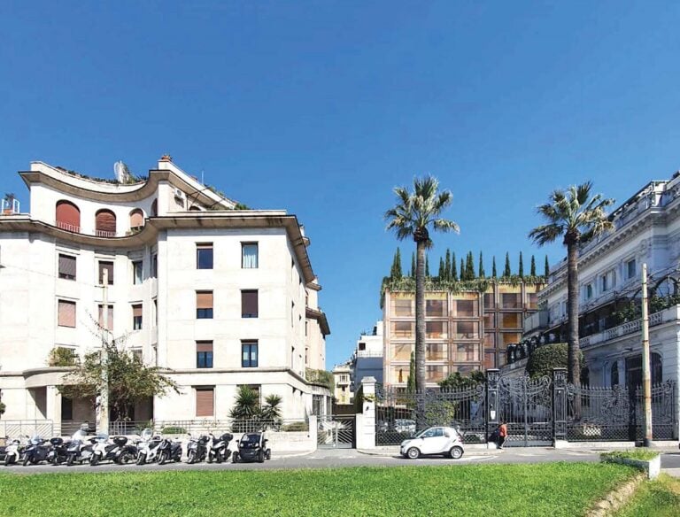 L'Hotel Brach di Philippe Starck a Roma