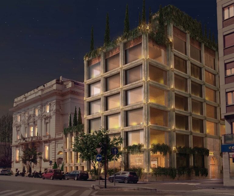 L'Hotel Brach di Philippe Starck a Roma