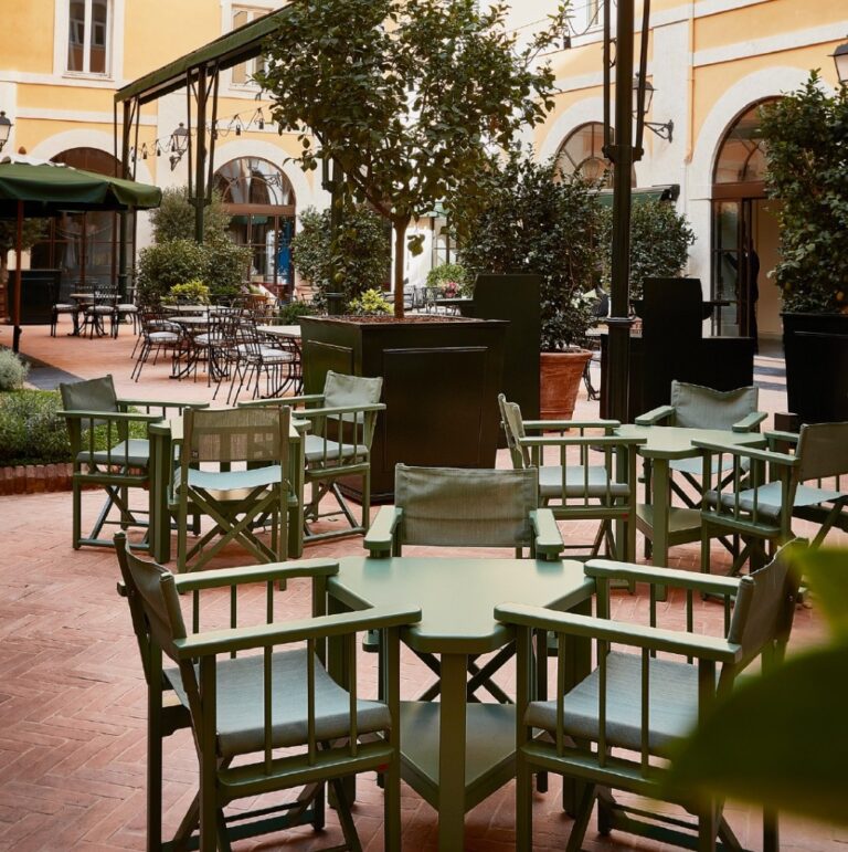 La Piazzetta di Palazzo Ripetta, Roma