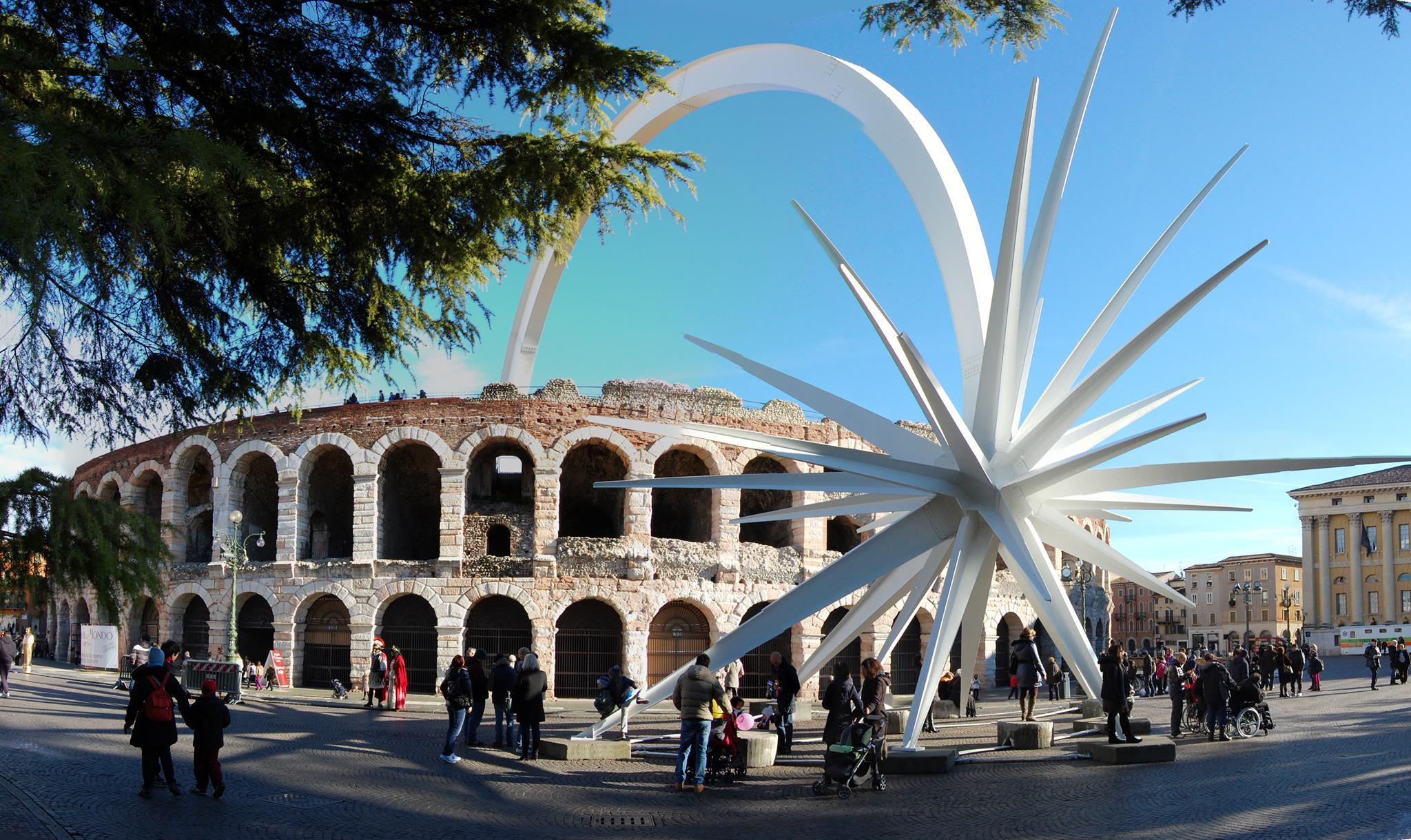 La Stella di Natale all'Arena di Verona