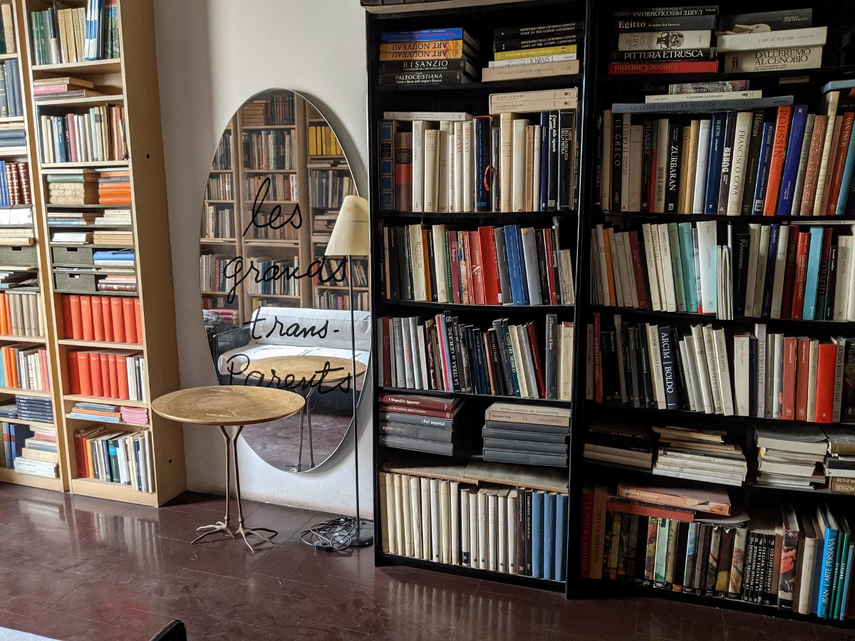 La casa studio di Dino Gavina in uno scatto inedito di Stefano Pasotti