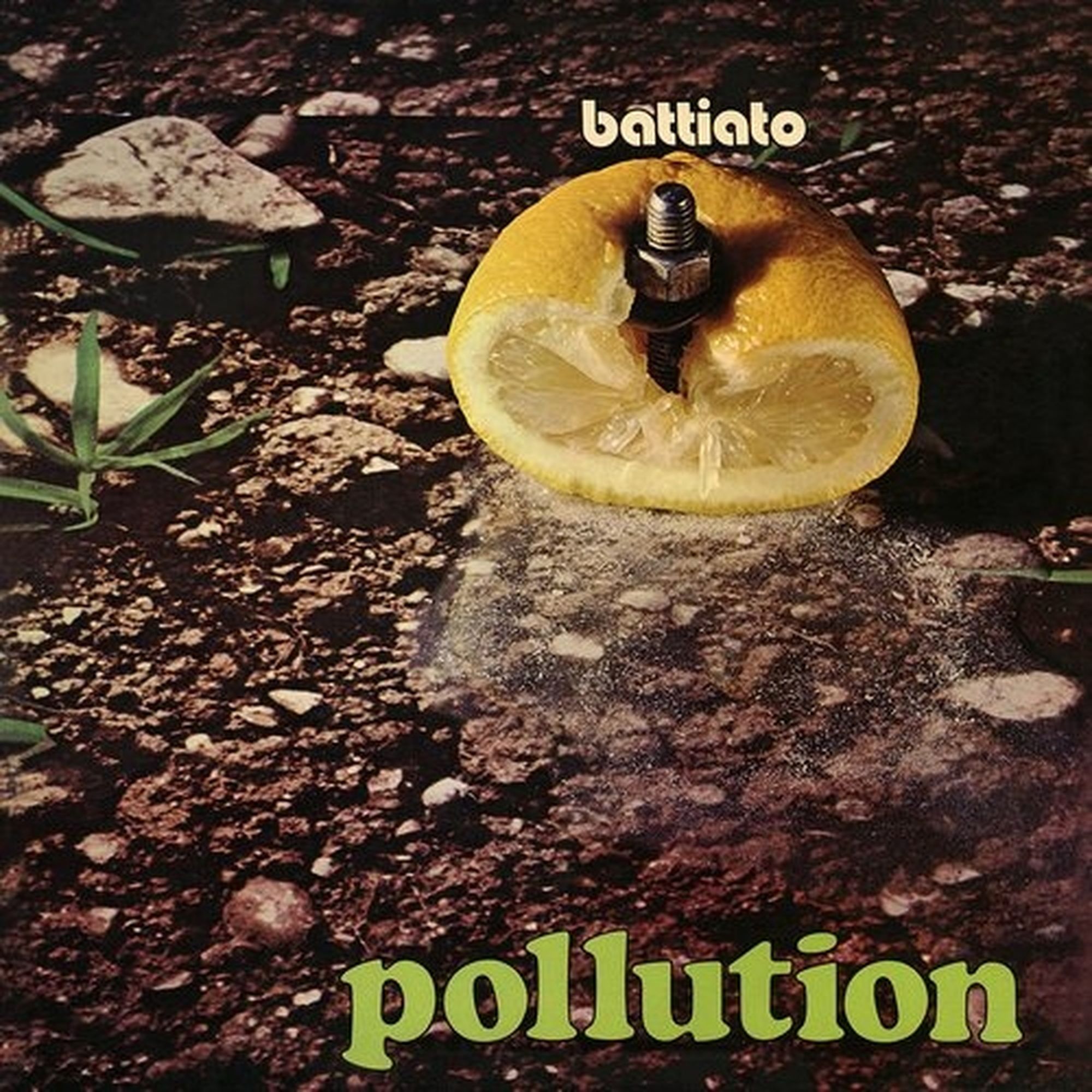 La copertina di Pollution, 1973