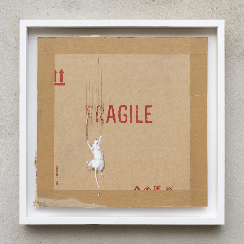 La limited edition di Banksy per l'asta benefica