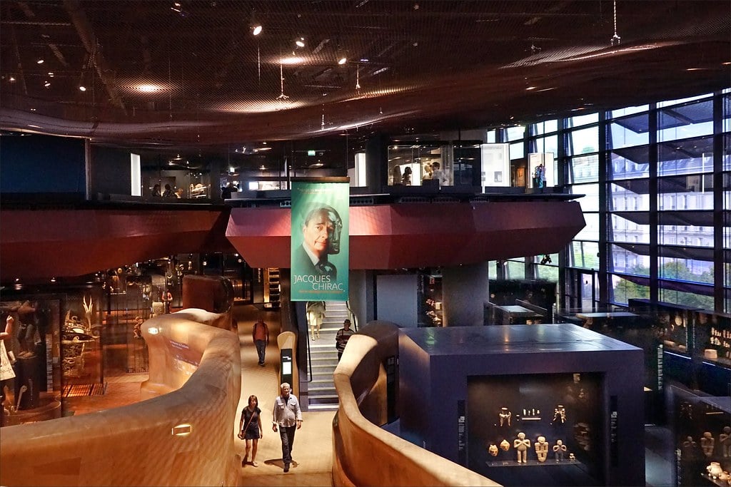 Le musée du quai Branly Jacques Chirac (Parigi). Ph Jean Pierre Dalbéra