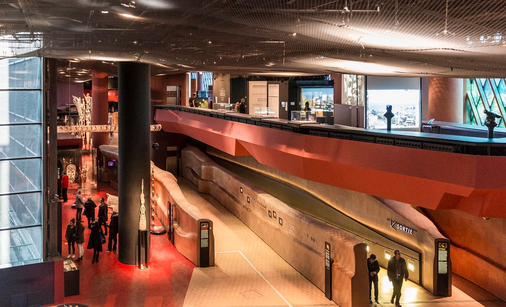 Le musée du quai Branly Jacques Chirac (Parigi). Ph Jean Pierre Dalbéra