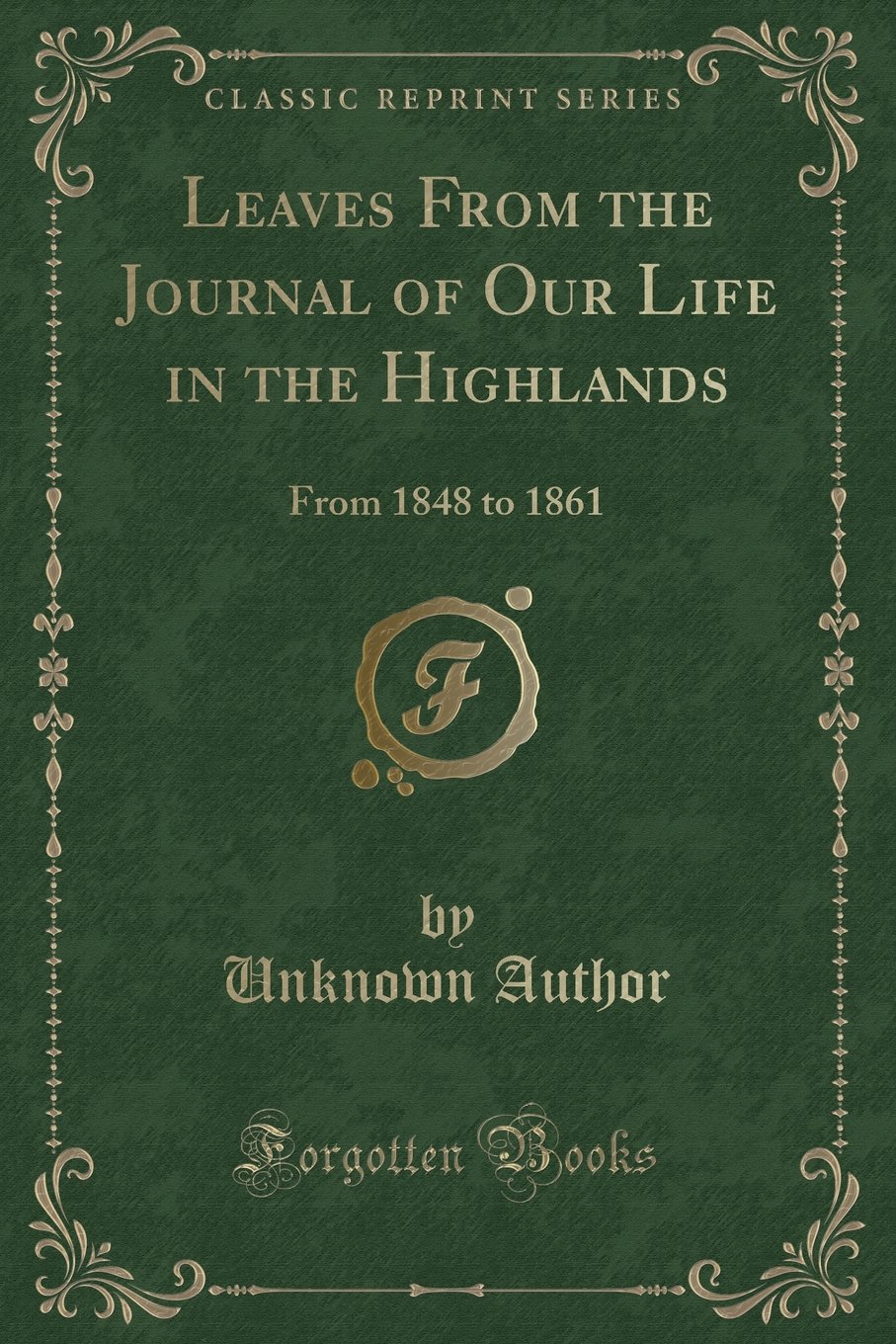 Leaves from the journal of our life in the Highlands, regina Vittoria