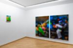 Luca Napoli. ColorZenith. Exhibition view at L.U.P.O., Milano 2023. Photo © Alessandro Saletta