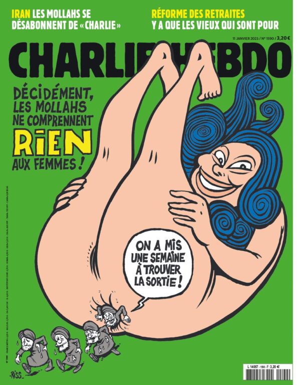 L'ultimo numero di Charlie Hebdo