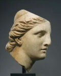 Marble Head of Athena
