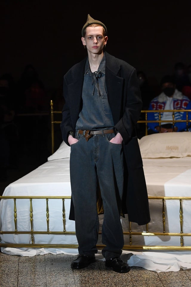 Milano Men’s Fashion Week 2023. Magliano