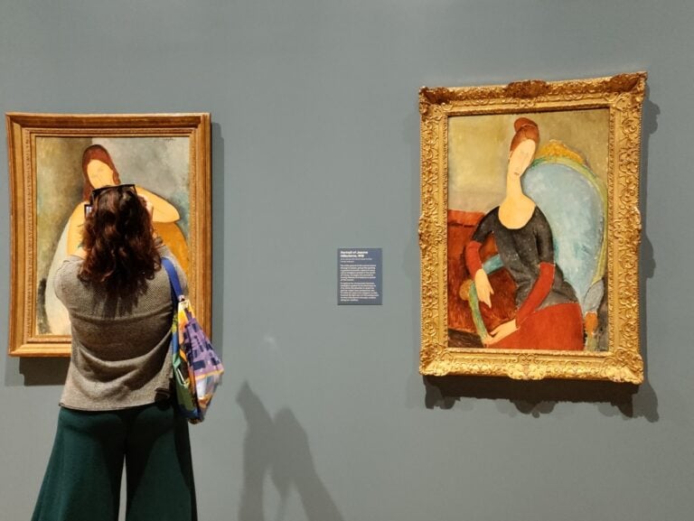 Giuseppe Penone e Amedeo Modigliani in mostra a Philadelphia