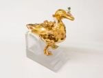 Monster Chetwynd, The Biennale!, 2022, glass, gold (24k)