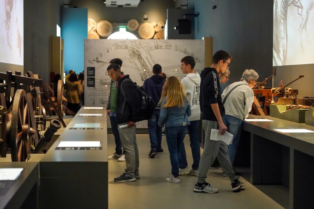 I visitatori del 2022 del Museo della Scienza