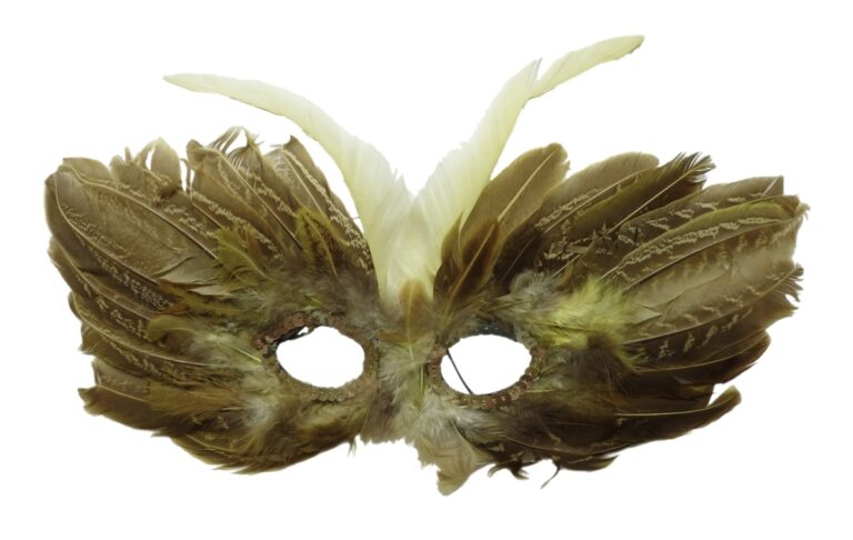 Owl Mask belonging to Julia Pearce