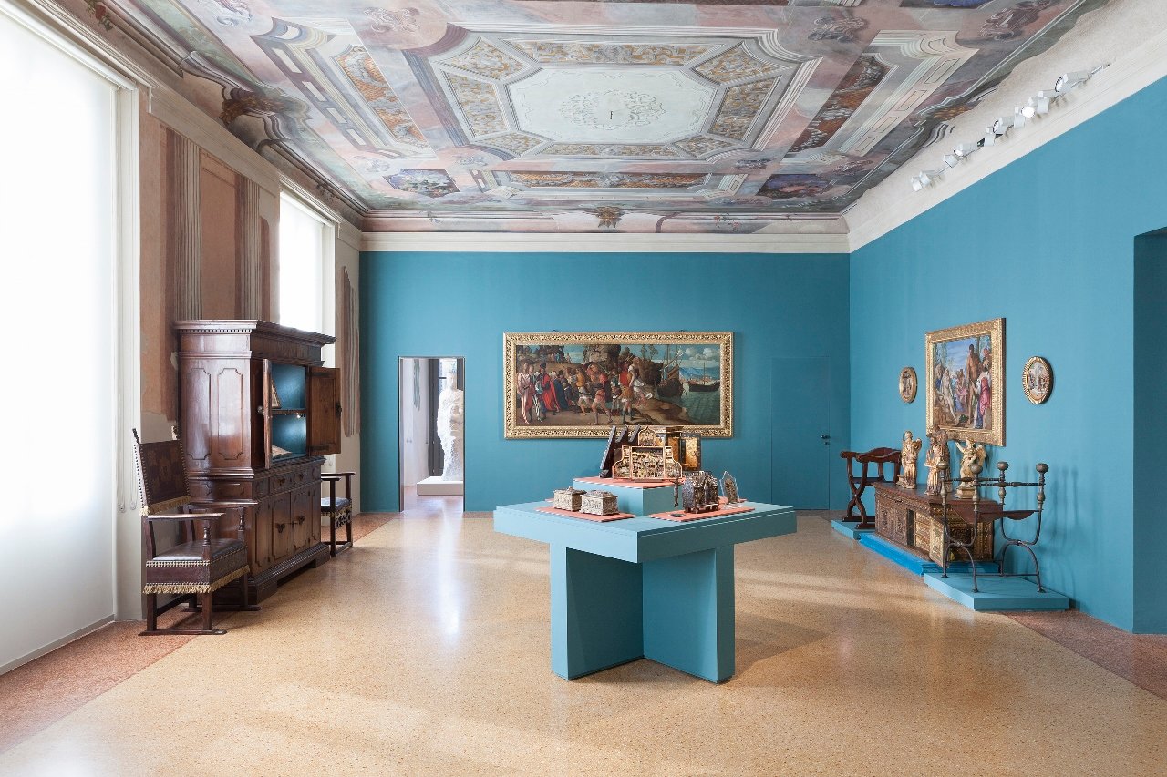 Palazzo Maffei - Casa Museo, Verona, installation view. Foto di Paolo Riolzi