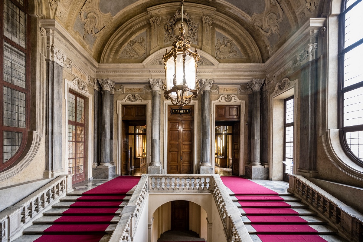 Palazzo Reale, Musei Reale di Torino. Photo Andrea Guermani