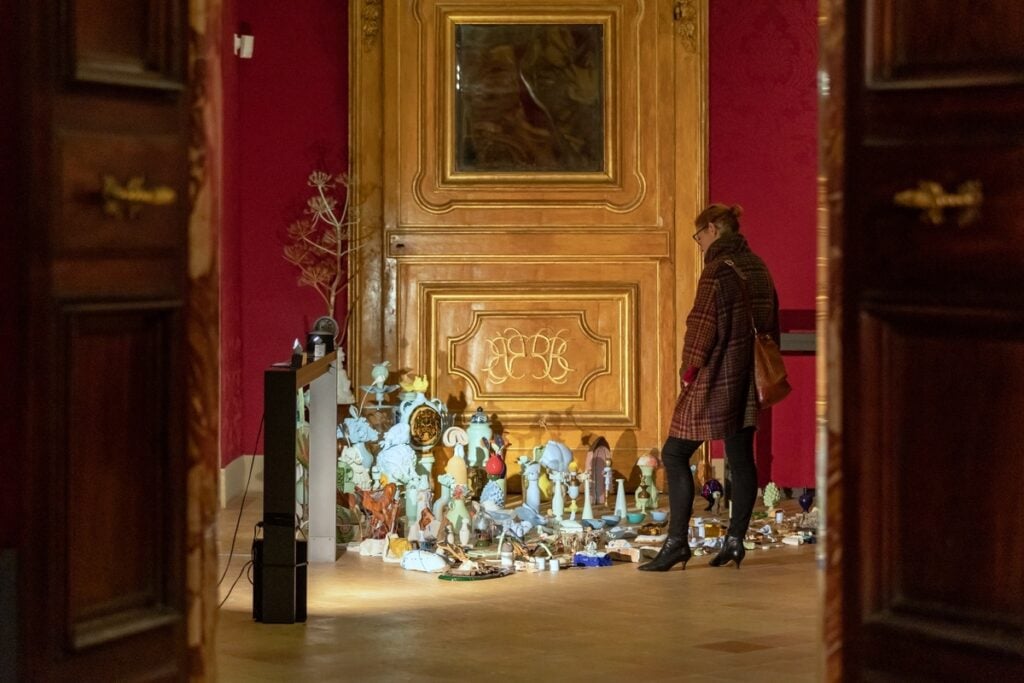 La mostra di Paola Tassetti al Palazzo Buonaccorsi di Macerata