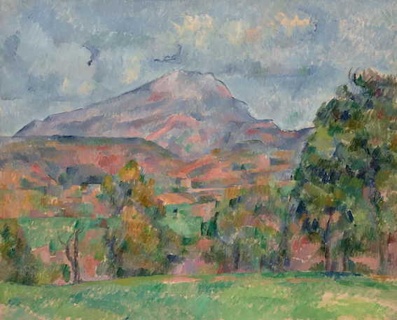 Paul Cézanne, La Montagne Sainte Victoire, 1888–90