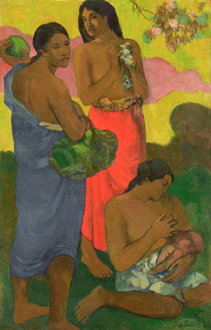 Paul Gauguin, Maternité II, 1899