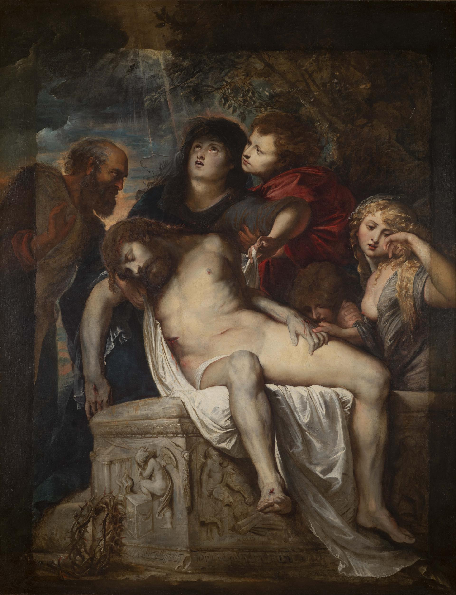 Pieter Paul Rubens, Compianto su Cristo morto, olio su tela, 1601 1602, Galleria Borghese, Roma © Galleria Borghese, ph. M. Coen