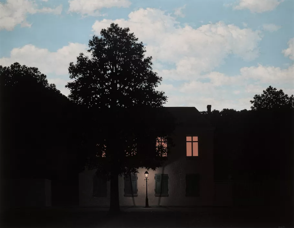 René Magritte, L’empire des lumières, 1961