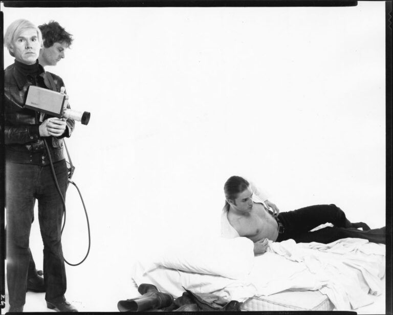 Richard Avedon, Outtake from Andy Warhol and members of The Factory, The Richard Avedon Foundation