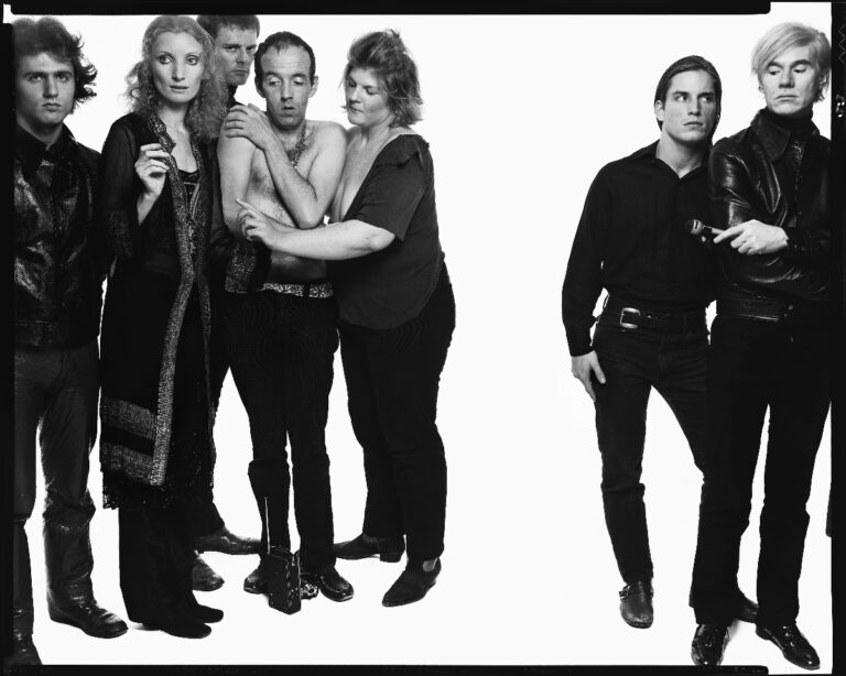 Richard Avedon, Outtake from Andy Warhol and members of The Factory, October 9, 1969, The Richard Avedon Foundation