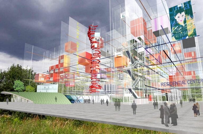 Riflessione su nuovi modelli di sviluppo urbano, Cubik city, courtesy Alfonso di Masi