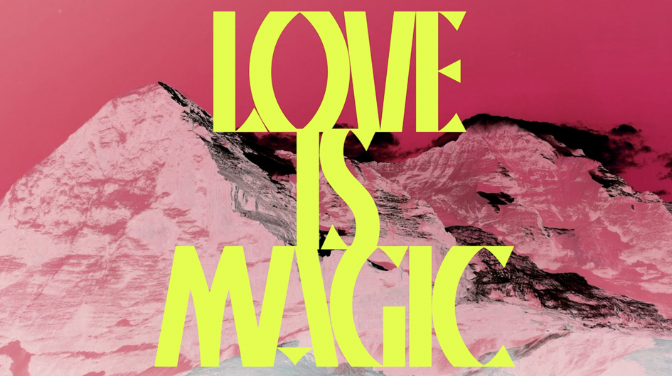 Roberto Fassone (channeling Led Zeppelin), Love is Magic, video still