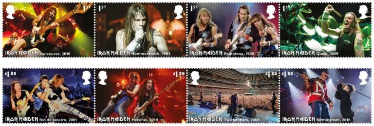 Royal Mail-Iron Maiden