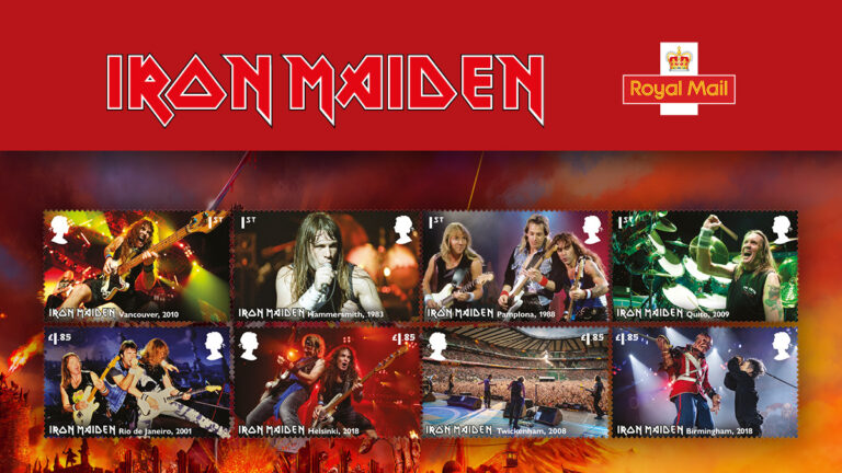 Royal Mail-Iron Maiden