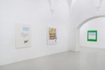 Rudi Ninov, Writing Paintings, exhibition view at Galleria Continua, San Gimignano, 2023, photo Ela Bialkowska, OKNO Studio – Courtesy the artist e Galleria Continua