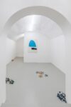 Rudi Ninov, Writing Paintings, exhibition view at Galleria Continua, San Gimignano, 2023, photo Ela Bialkowska, OKNO Studio – Courtesy the artist e Galleria Continua