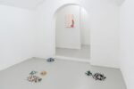 Rudi Ninov, Writing Paintings, exhibition view at Galleria Continua, San Gimignano, 2023, photo Ela Bialkowska, OKNO Studio – Courtesy the artist e Galleria Continua