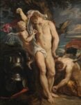 Sala 5 - P. P. Rubens, San Sebastiano medicato dagli angeli, 1615 ca., olio su tela, 120x95 cm. Collezione privata, in comodato d’uso alla Rubenshuis di Anversa, foto Peter Maes