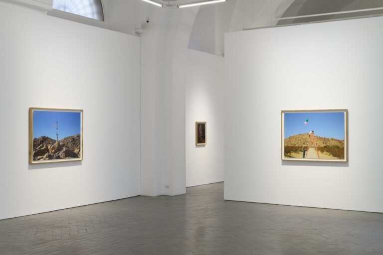 Sam Taylor Johnson, installation view at Galleria Lorcan O’Neill, Roma. Courtesy of Galleria Lorcan O’Neill