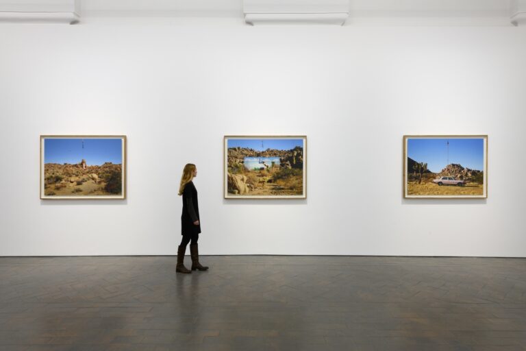 Sam Taylor Johnson, installation view at Galleria Lorcan O’Neill, Roma. Courtesy of Galleria Lorcan O’Neill