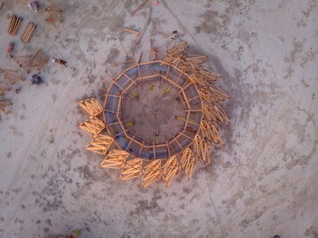 Su Sky Arte: tutti i segreti del Burning Man