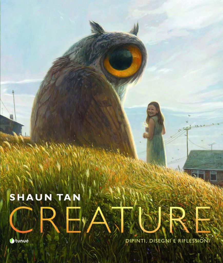 Shaun Tan, Creature, Tunué, 2022