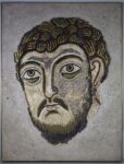 Testa virile (San Luca evangelista), XIII secolo (prestito Musei Vaticani)