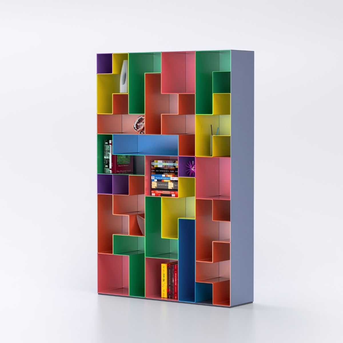 Tetris Bookcase