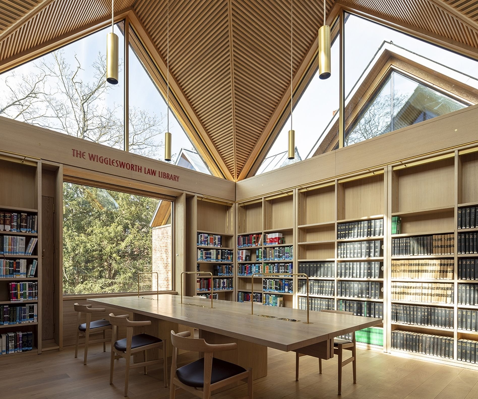 The New Library, Magdalene College. Credit images to Nick Kane
