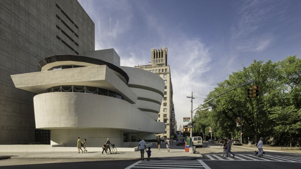 The Solomon R. Guggenheim Museum, New York Photo David Heald © The Solomon R. Guggenheim Foundation, New York