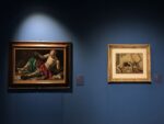 Una veduta della mostra “I Pittori della realtà” al Palazzo dei Priori di Fermo