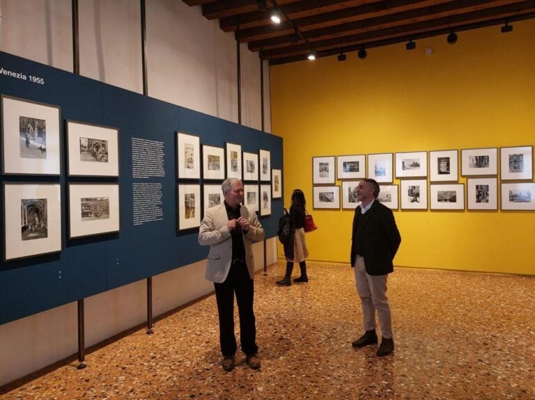 Veduta della mostra Inge Morath. Fotografare da Venezia in poi, Venezia, Palazzo Grimani, 2023