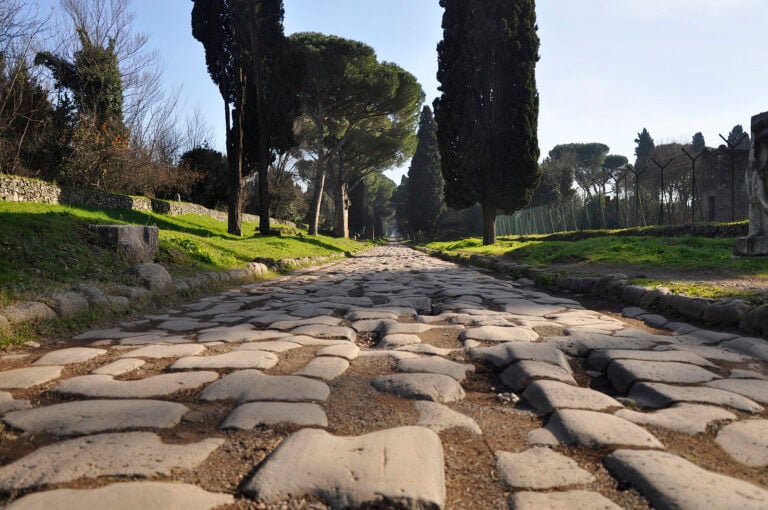 Via Appia Antica. Photo Paul Hermans