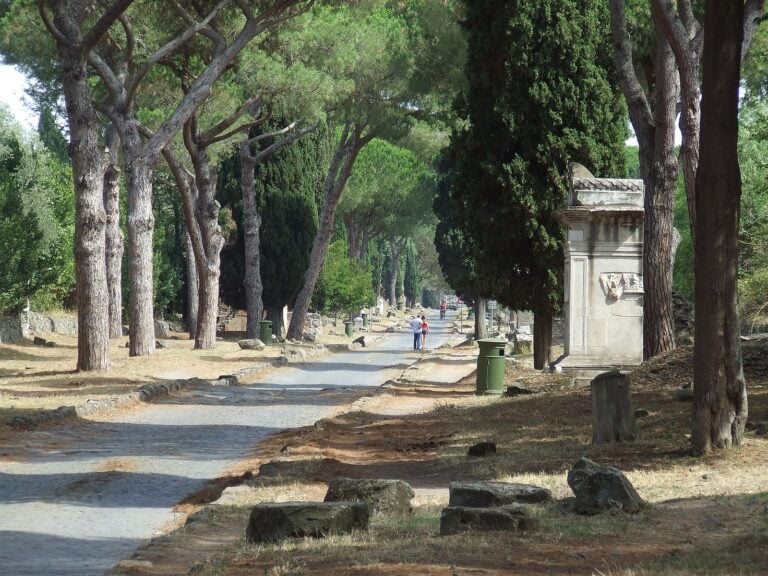 Via Appia. Photo Gianfranco